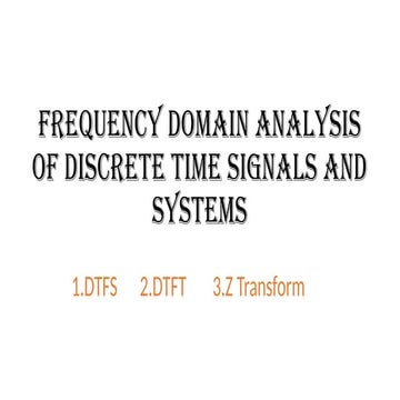 Digital signal processing-Unit1-Freqdomain-.pptx