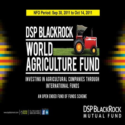 Dsp world-agriculture-fund-presentation