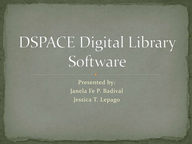Dspace