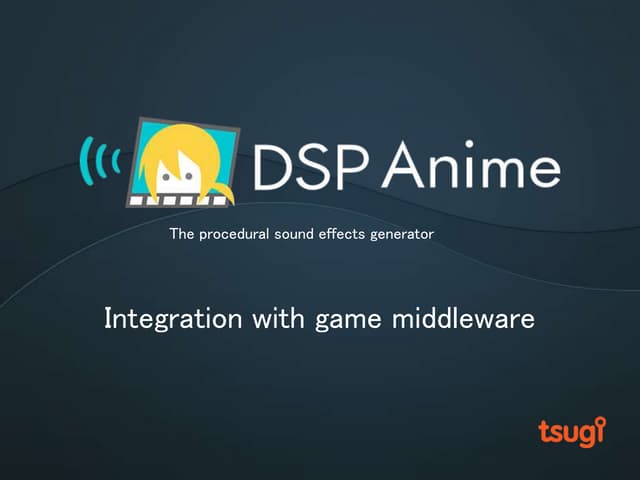 DSP Anime export to Unity and other...