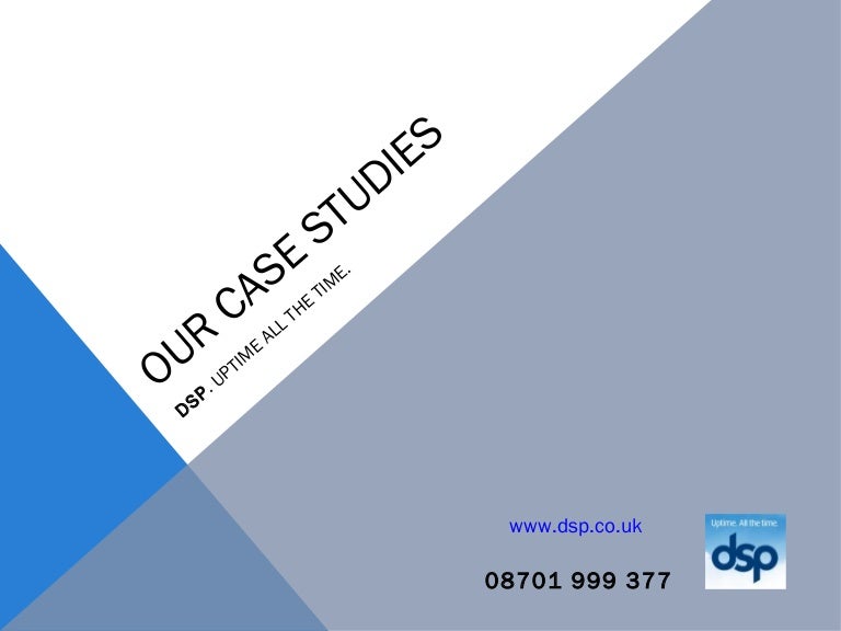 Our case study picture