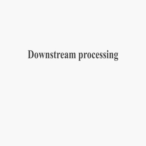 Types of centrifugation used in downstream processing | PPT