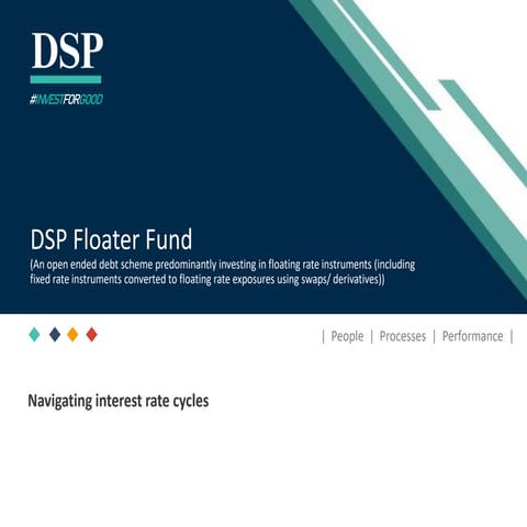 Dsp floater fund nfo presentation
