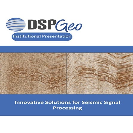 DSPGeo Institucional Presentation