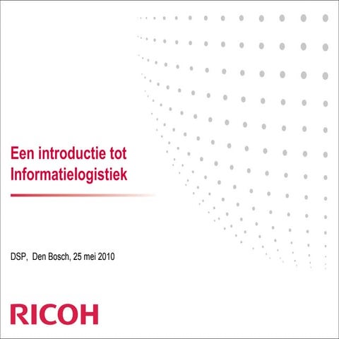 Dsp informatie logistiek mei2010 av sv01