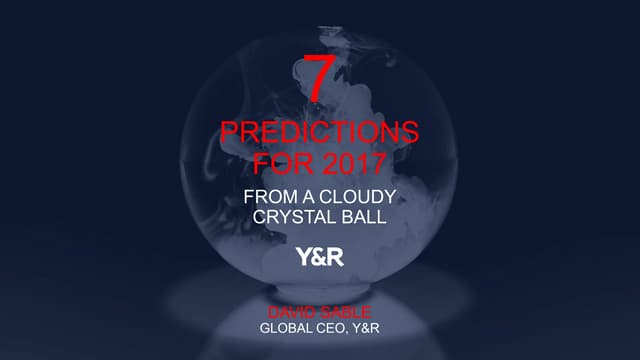 7 Predictions for 2017 from a Cloudy Crystal Ball 