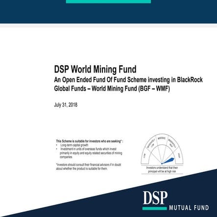 DSP World Mining Fund