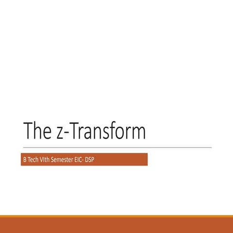 Z-transform power point presentation.pdf