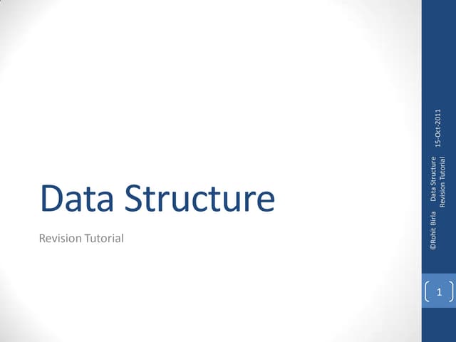 data structure | PPT