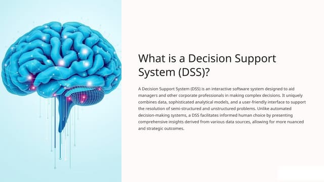 Decision Support System: An Important Topic for Management Students