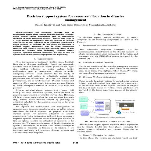 Mobile App for Disaster Management & Information Technology in ...