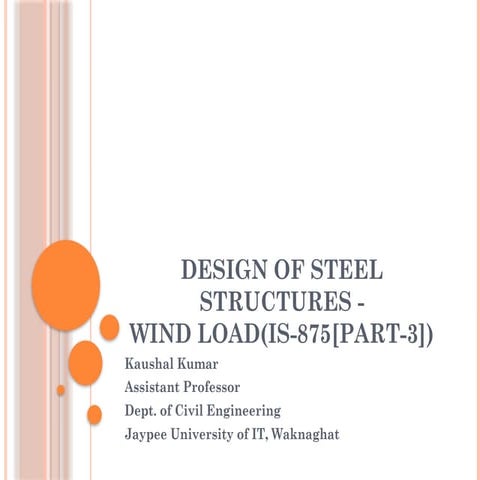 Design of Steel Structres_Lecture-3_wind load.pptx