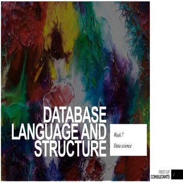 SQL Structure and Parts.pptx