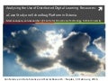 Analysing the Use of Distributed Digital Learning  Resources