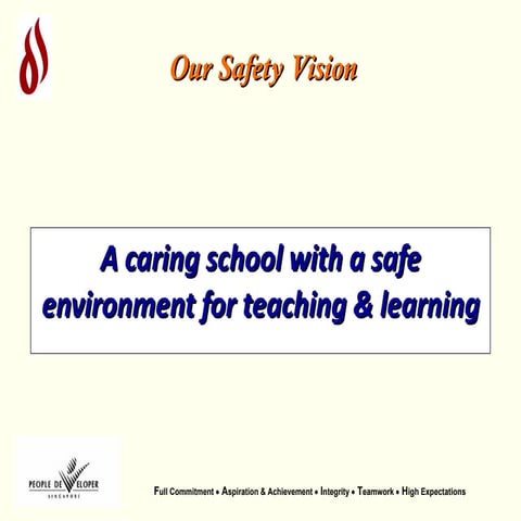 Safety & security in school | PPTX
