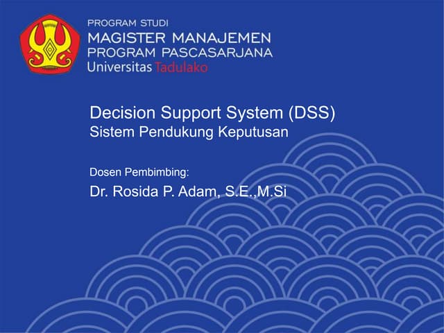 Decision Support System