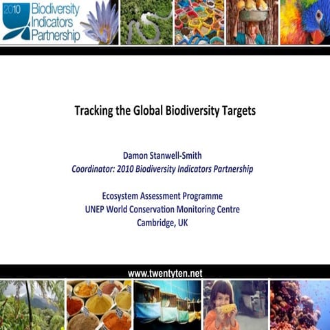 Tracking the Global Biodiversity Targets