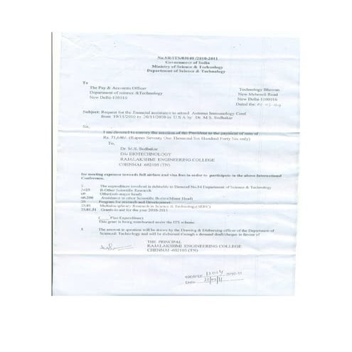 Dst letter 3 | DOC