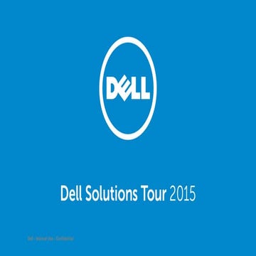 Dell Solutions Tour 2015 - Azure i ditt eget datasenter, Kristian Nese, CTO L...
