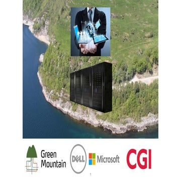 Dell Solutions Tour 2015 - Hvordan bygger man et optimalt grønt datasenter i ...