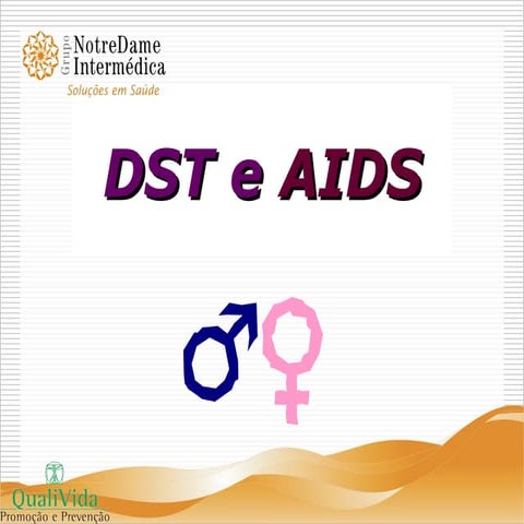DST Aids CA de Próstata e Mama | PPT