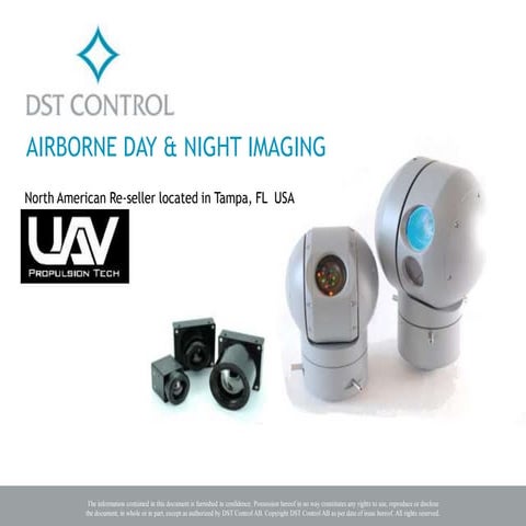 DST Control - Airborne Day & Night Imaging