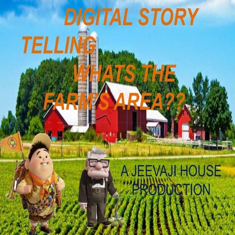 Digital Story Writing by class IX students 