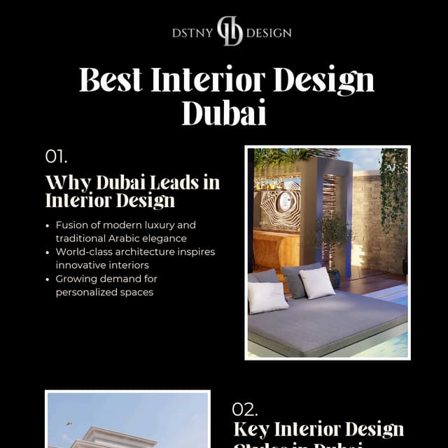 DSTNY Design is the leading interior design company in Dubai | PDF
