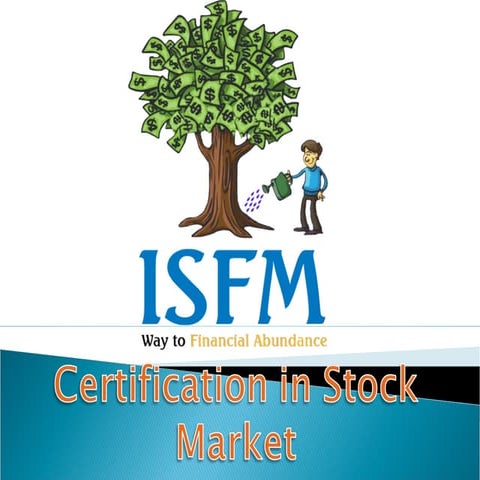 Diploma in Stock Trading and Operation