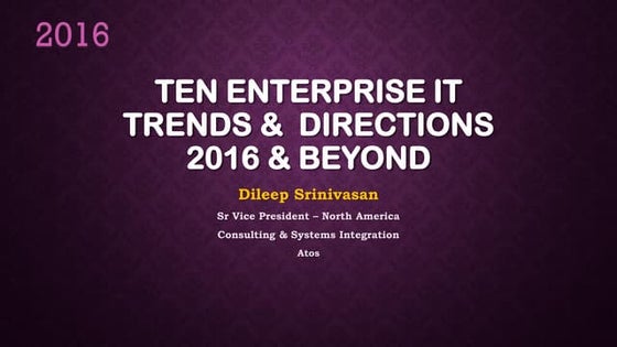 Top 10 digital transformation trends in the year 2022 | PDF | Internet ...