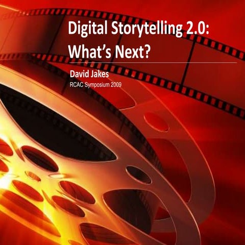Digital Storytelling 2.0