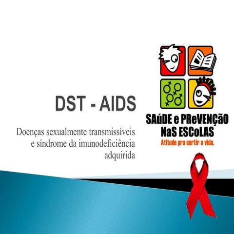DST - DOENÇAS SEXUALMENTE TRANSMISSÍVEIS.ppt
