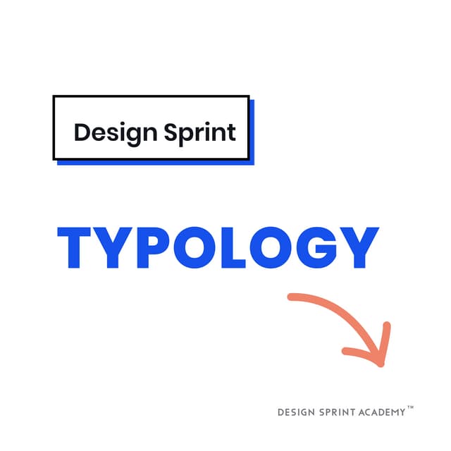 Design Sprint Typology