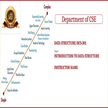data structures power point presentation | PPT