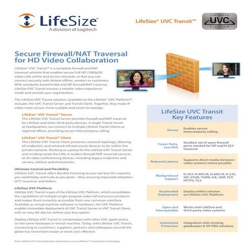 LifeSize® UVC Transit™