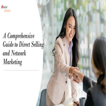 Understanding Direct Selling and Network Marketing: Key Insights
