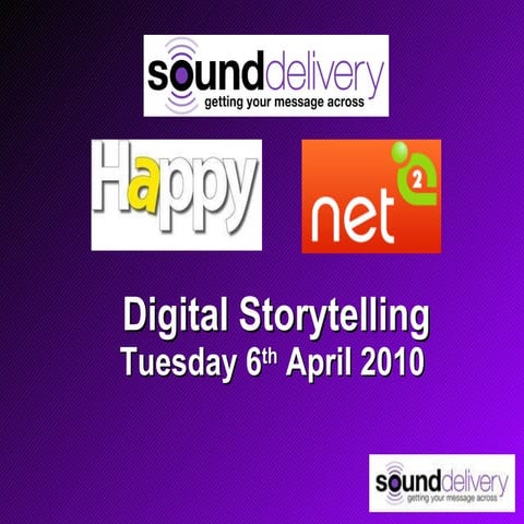 Digital Storytelling