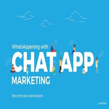 SearchLove London 2016 |Jes Stiles | WhatsAppening with Chat App Marketing
