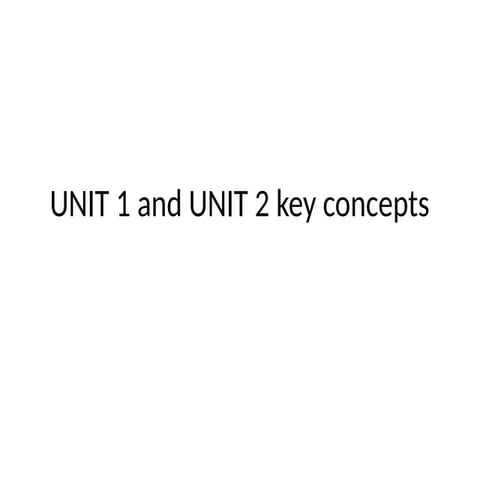 Computer Organisation and architecture unit 2.pptx