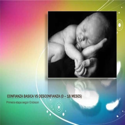 Erik Erickson 2 primeras etapas (Ejemplo)