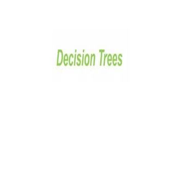 Decision trees concept from Machine learning