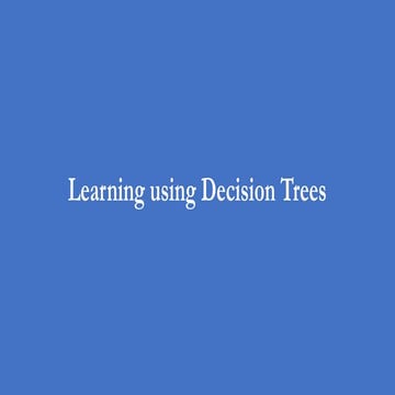 Mastering Decision Trees: From Root to Leaf