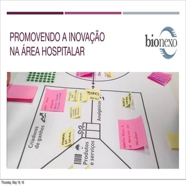 Design Thinking na Feira Hospitalar