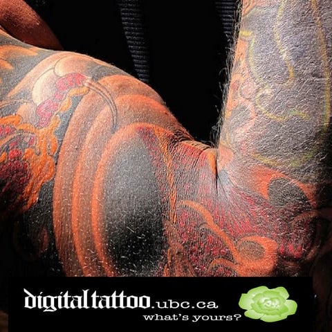 Digital Tattoo: for MOSAIC