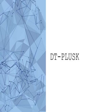 Pengembangan Program Pelatihan Double Track - DT PLUSK | PPTX