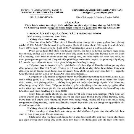 BC T6-7 va NV T8-9-2020