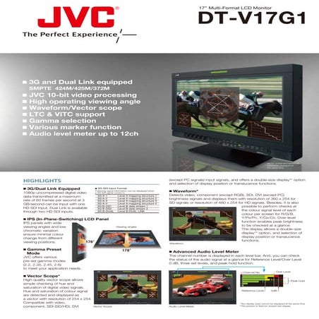 JVC DT-V17-G1