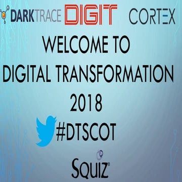 Digital Transformation 2018 - Edinburgh