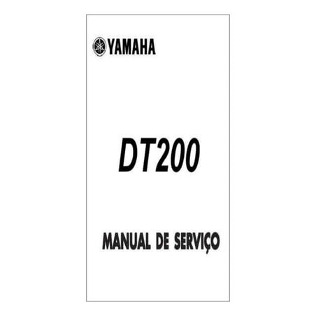 Yamaha DT200 service manual | PDF