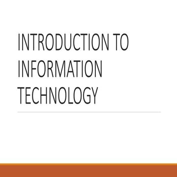 Lesson 3 - USAGE OF ICT IN DAILY LIFE | PPTX